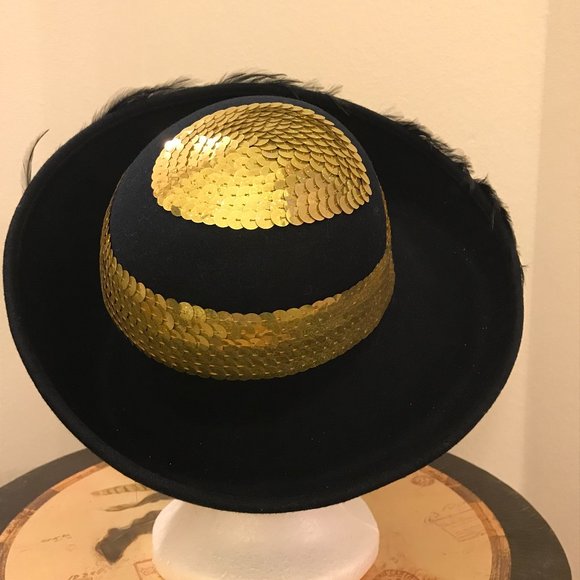 Black & Gold Hat main image 10